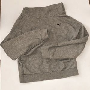 Puma cow neck hoodie